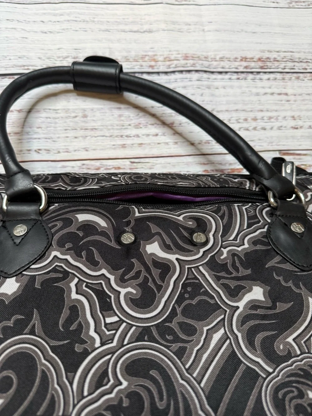 NWT CALPAK Zanny Legacy 21” Rolling Laptop Tote Carry-On Travel Bag
